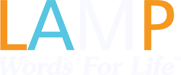 LAMP Words for Life Logo
