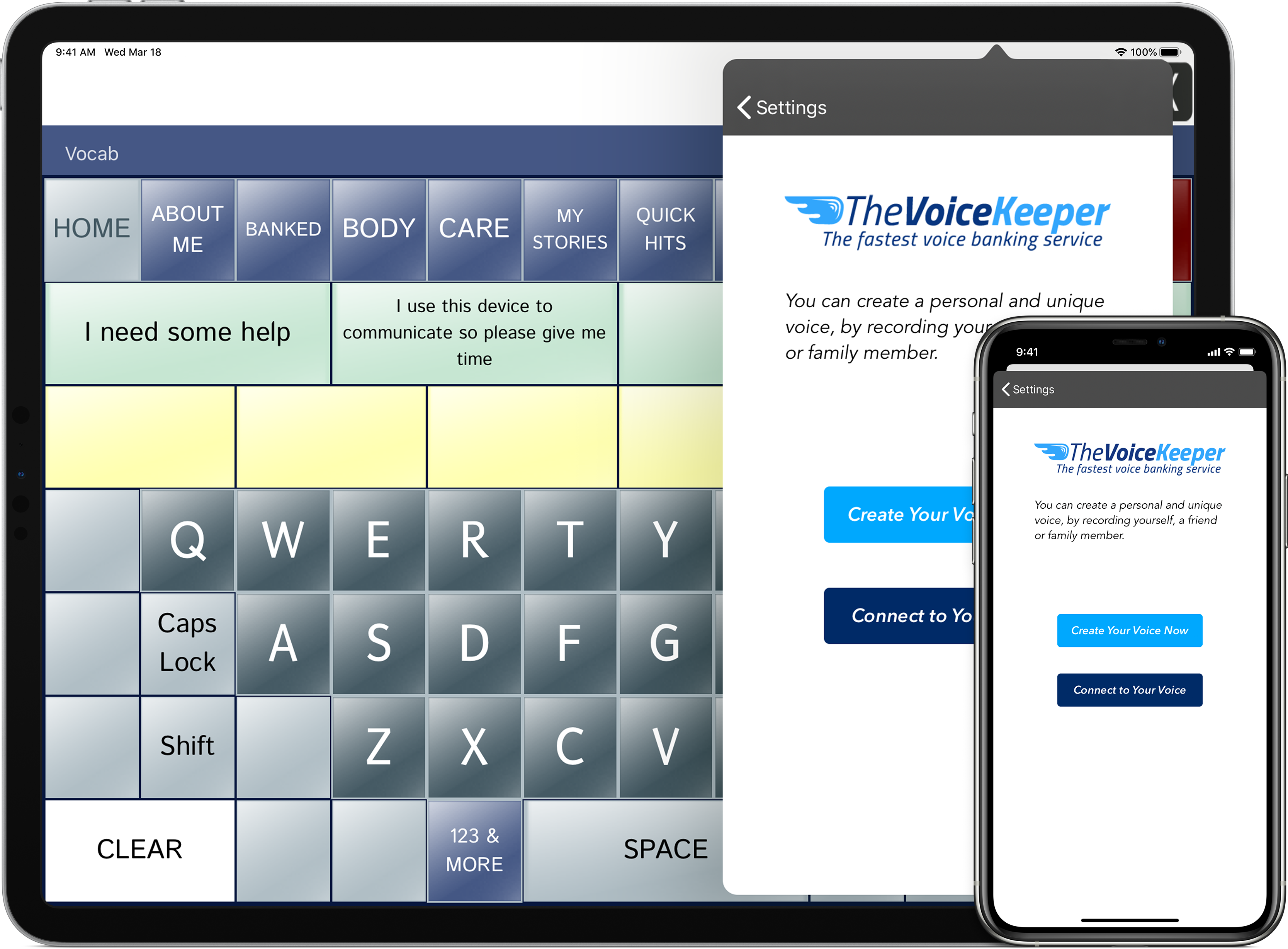 iphone ipad voicekeeper