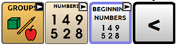 WordPower 60 Basic More Than Button