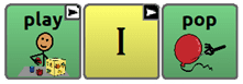 WordPower 60 Basic Pop Button