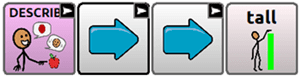 WordPower 60 Basic Tall Short Button