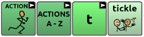 WordPower 60 Basic Tickle Button