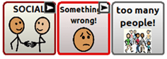 WordPower 60 Basic Too Many People Button