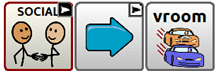 WordPower 60 Basic Zoom Button
